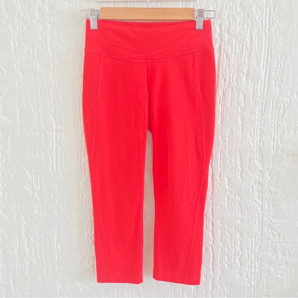 Lucy Hatha Collection Crop Yoga Leggings Size XS